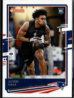 2020 Devin Asiasi #296 Donruss