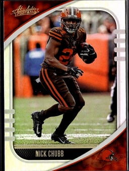 2020 Nick Chubb #30 Absolute