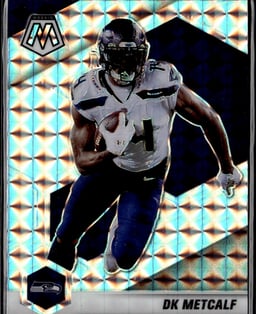 2021 DK Metcalf #182 Mosaic