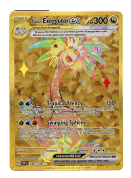2024 Alolan Exeggutor ex #248 Surging Sparks