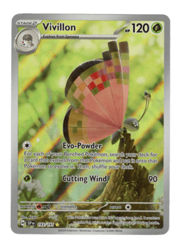 2024 Vivillon #193 Surging Sparks