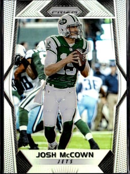 2017 Josh McCown #161 Prizm