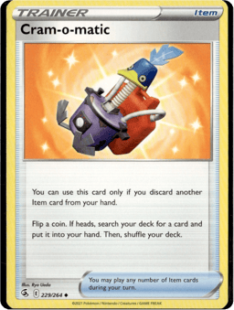 2021 Cram-o-matic #229 Fusion Strike