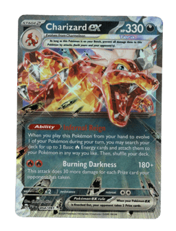 2024 Charizard ex #54 Paldean Fates