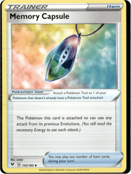 2020 Memory Capsule #155 Vivid Voltage