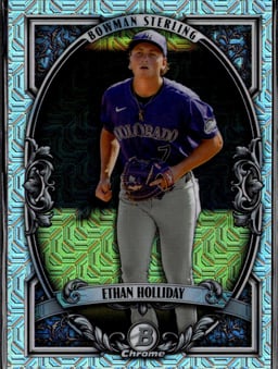 2026 Ethan Holliday #BST-11 Bowman Sterling Chrome