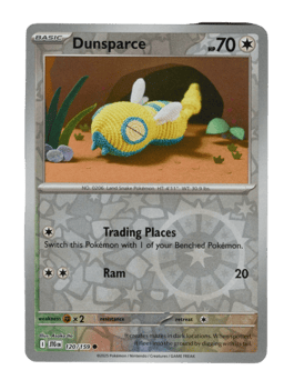 2025 Dunsparce #120 Journey Together