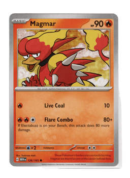 2023 Magmar #126 151