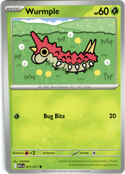 2026 Wurmple #11 Ascended Heroes