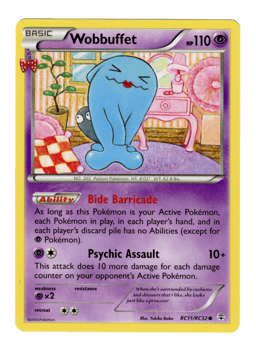 2016 Wobbuffet #RC11 Generations