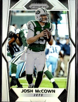 2017 Josh McCown #161 Prizm