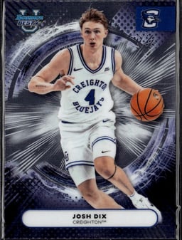 2026 Josh Dix #25 Bowman Best