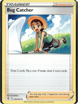 2021 Bug Catcher #226 Fusion Strike
