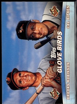 2000 Cal Ripken #TC3 Glove Birds