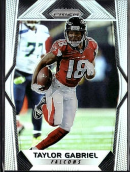 2017 Taylor Gabriel #191 Prizm