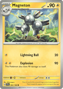 2023 Magneton #64 Scarlet & Violet
