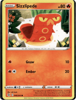 2021 Sizzlipede #46 Fusion Strike