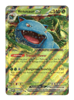 2023 Venusaur ex #3 151