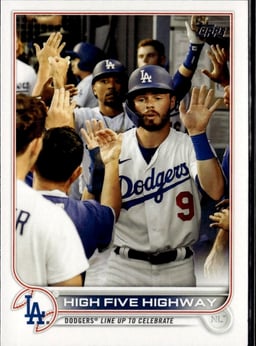 2022 Lux / Betts #505 Topps