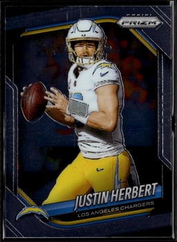 2025 Justin Herbert #215 Prizm