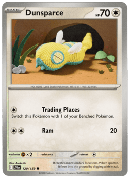 2025 Dunsparce #120 Journey Together