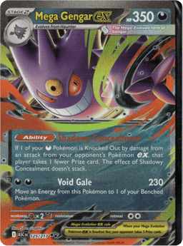 2026 Mega Gengar ex #125 Ascended Heroes