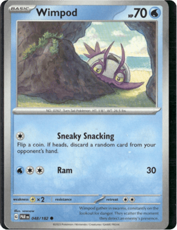 2023 Wimpod #48 Paradox Rift