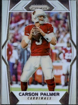 2017 Carson Palmer #88 Prizm