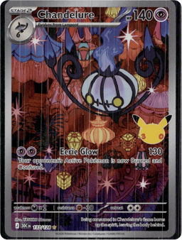 2026 Chandelure #137 30th Celebration