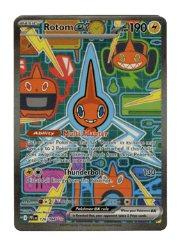 2025 Rotom ex #126 Phantasmal Flames