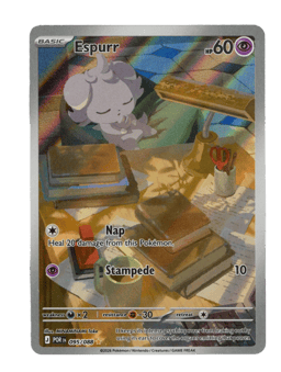 2026 Espurr #95 Perfect Order