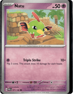2023 Natu #71 Paradox Rift