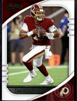 2020 Dwayne Haskins #5 Absolute