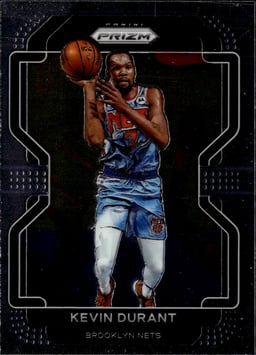 2021 Kevin Durant #120 Prizm