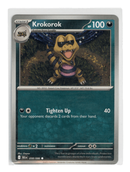 2025 Krokorok #58 Black Bolt