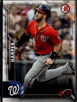 2016 Bryce Harper #100 Bowman
