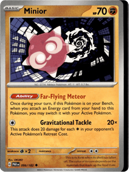 2023 Minior #99 Paradox Rift