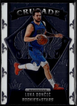 2021 Luka Doncic #625 Chronicles