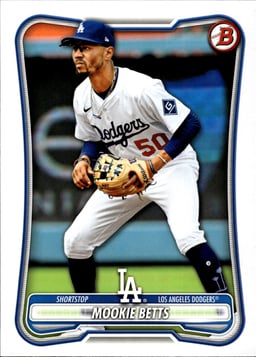 2026 Mookie Betts #81 Bowman
