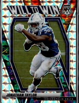 2021 Jonathan Taylor #WW-9 Mosaic