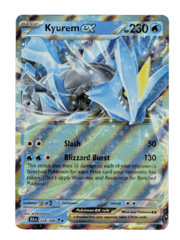 2025 Kyurem ex #28 Black Bolt