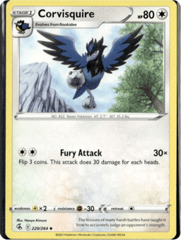 2021 Corvisquire #220 Fusion Strike
