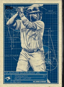 2024 Vladimir Guerrero Jr. #SB-10 Topps Superstar Blueprint