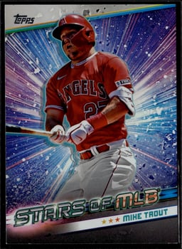 2024 Mike Trout #SMLB-2 Stars of MLB