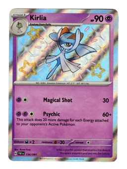 2024 Kirlia #154 Paldean Fates