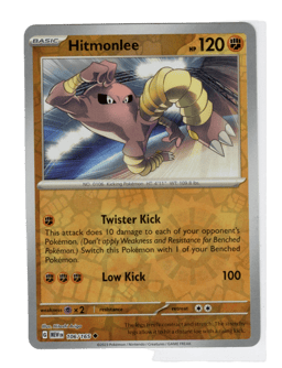 2023 Hitmonlee #106 151