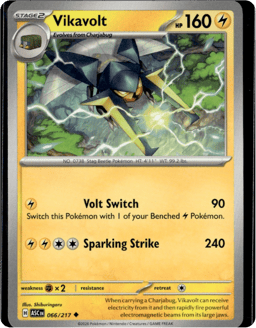 2026 Vikavolt #66 Ascended Heroes