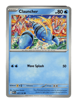 2025 Clauncher #37 Mega Evolution