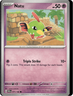 2023 Natu #71 Paradox Rift