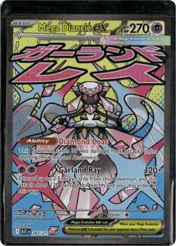 2026 Mega Diancie ex #267 Ascended Heroes